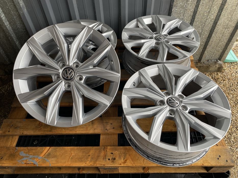 18 цола 5 х 112 мм VW , Фолксваген , Тигуан , T - Рок , Таурон , Голф