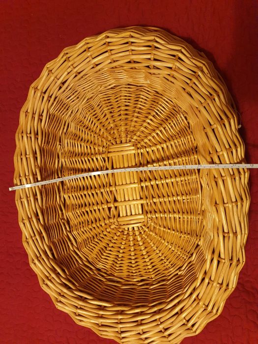 Кош за домашен любимец от естествен материал