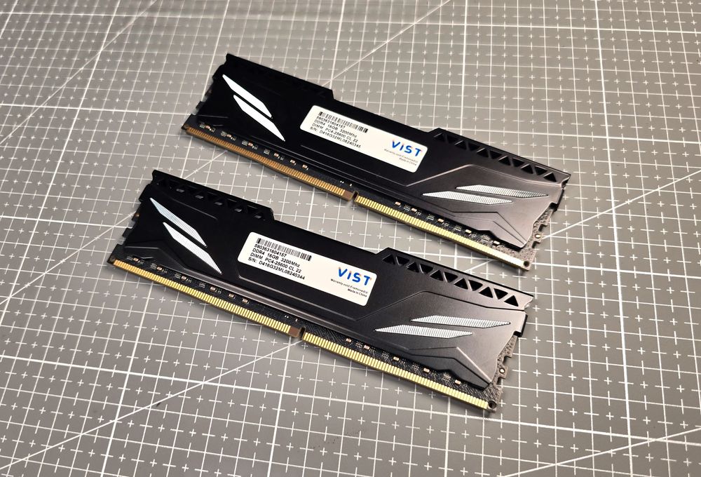 Kit RAM 32GB (2x16GB) 3200 MHz