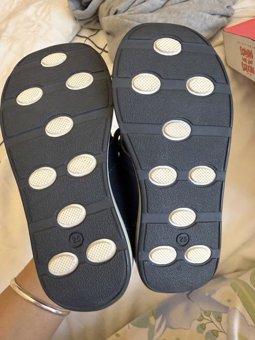 Детские Кожаные ботинки