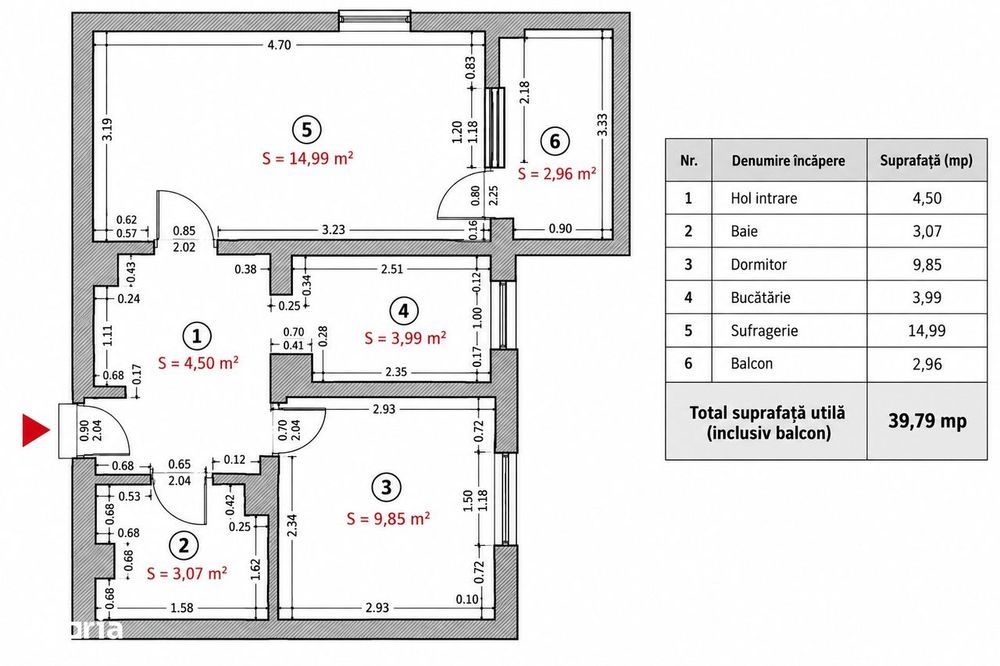 Apartament 2 camere Lujerului | Centrala | Comision 0%