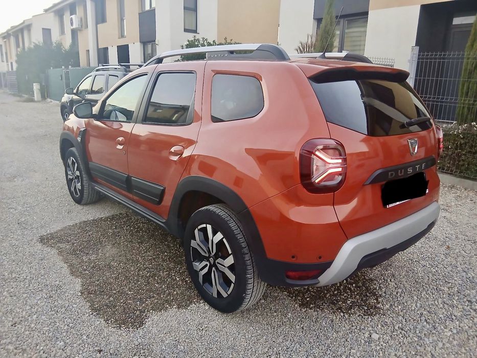 Duster 25000km avariat lateral