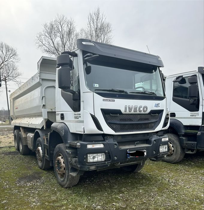 Iveco 8x4, din 2018, 6 bucati