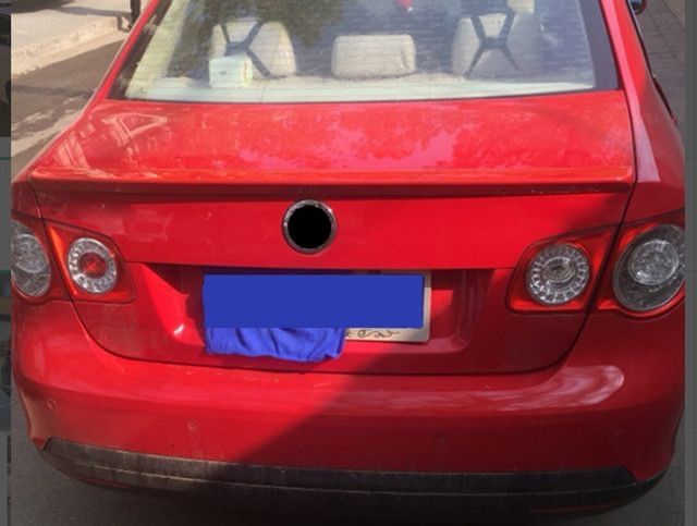 Спойлер лип за багажника – Volkswagen Jetta 5 (2005-2012), черен гланц