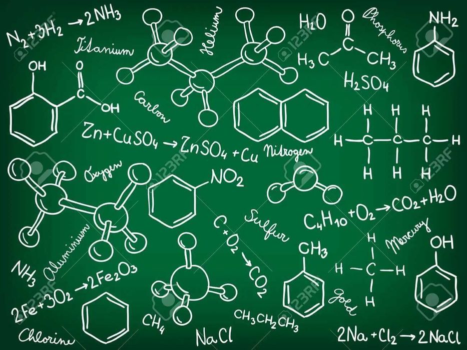 Репетитор по Химии