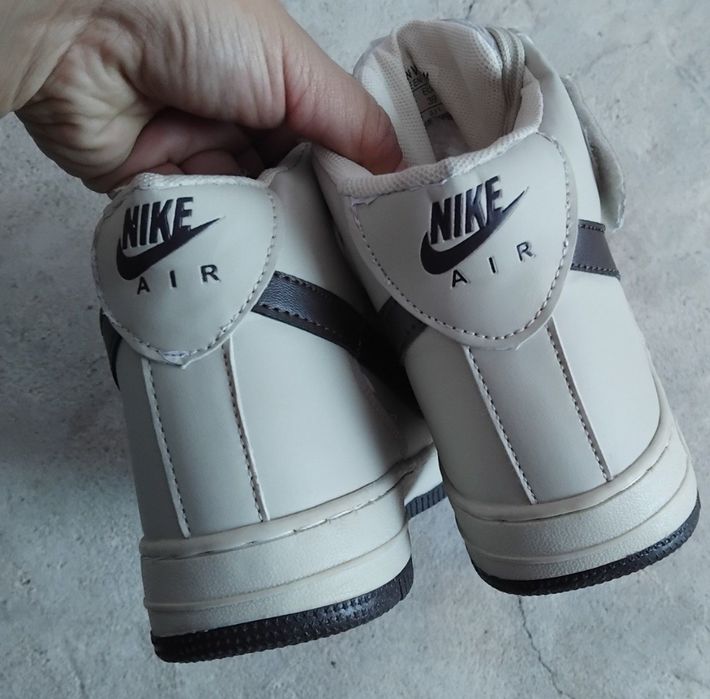 Кроссовки Nike Air женские с мехом