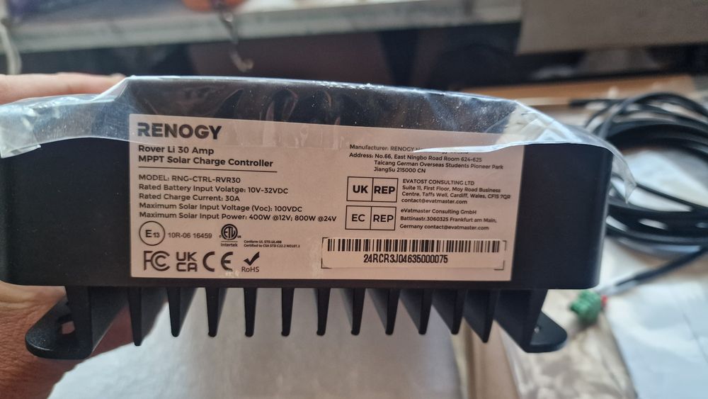 Controler mppt renogy 30ah