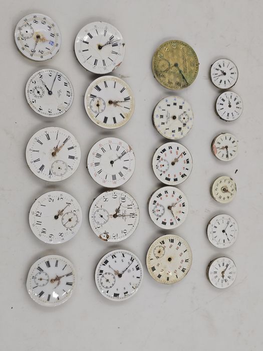 Mecanism ceas de buzunar