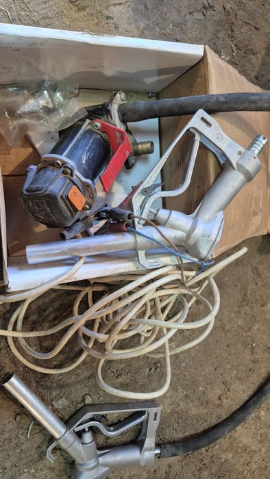 Насос для откачки топлива