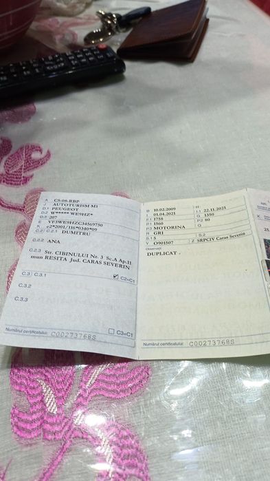 Peugeot 207 de Vânzare