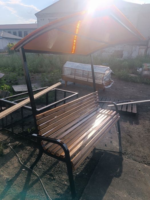 Скамейки уличные