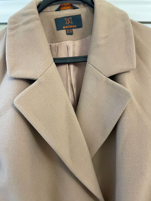 Женское пальто шерсть