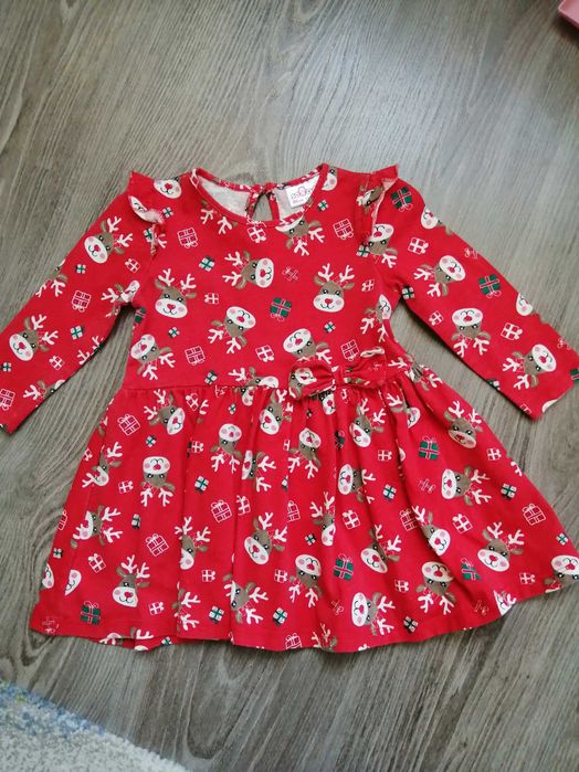 Рокли за момиче H&M и Waikiki 12-18м.