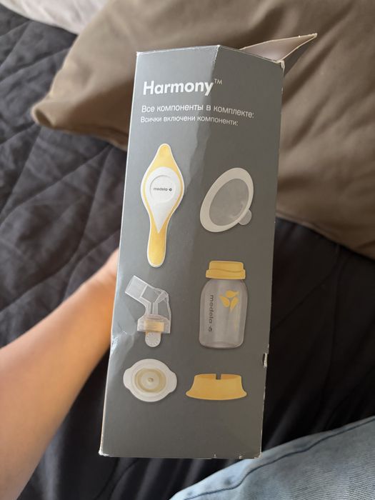 Молокоотсос medela