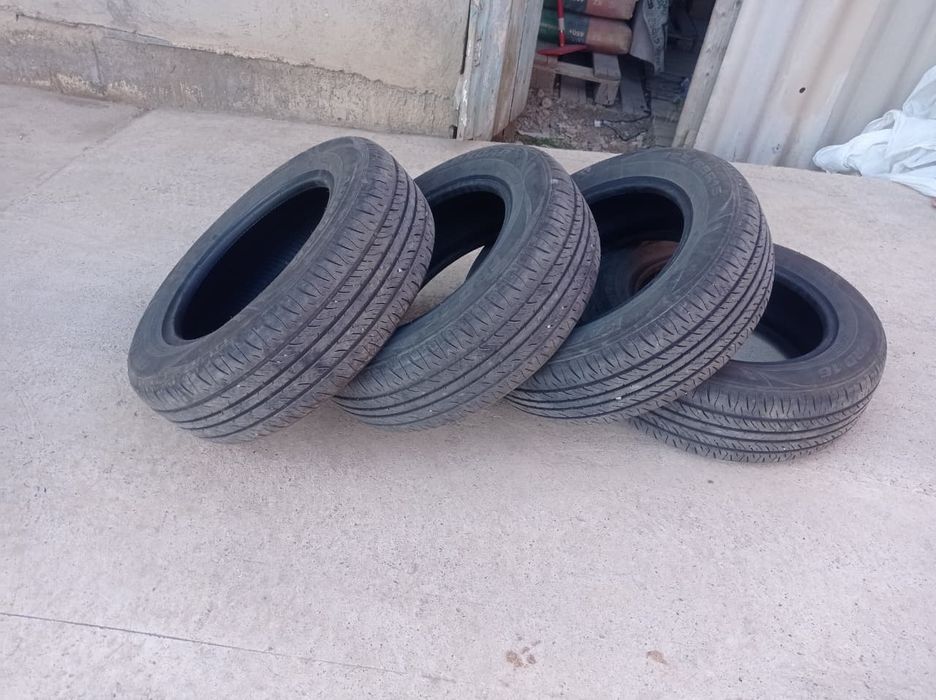 Шины в отличном состоянии