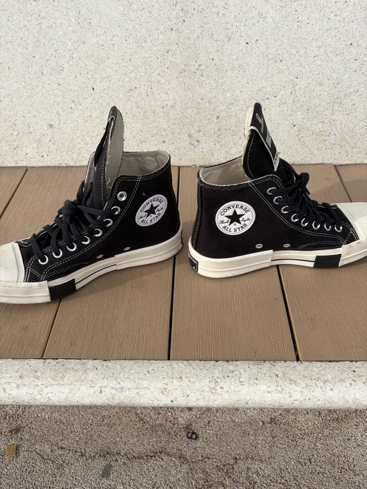 Rick Owens x Converse drkshdw