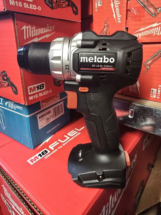 Акумулаторен винтоверт Metabo BS 18 BL Edition
