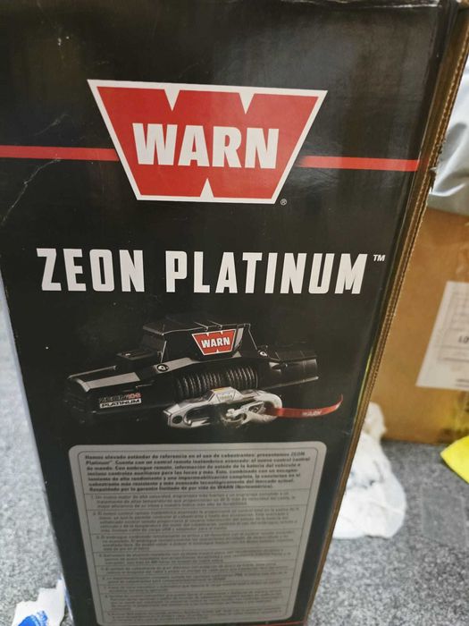 troliu auto profesional WARN ZEON 10-S PLATINUM