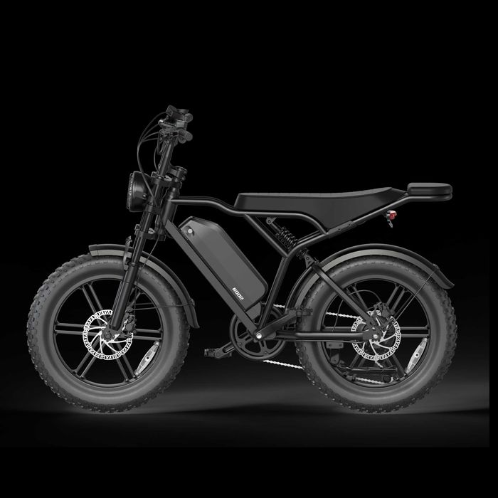 Електрически велосипед R002 Plus 500W 25Ah