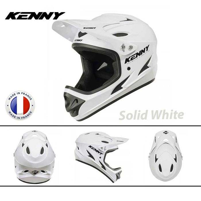 Кросова каска KENNY DOWNHILL 2026, Full Face, EN Сертифицирана ФРАНЦИЯ