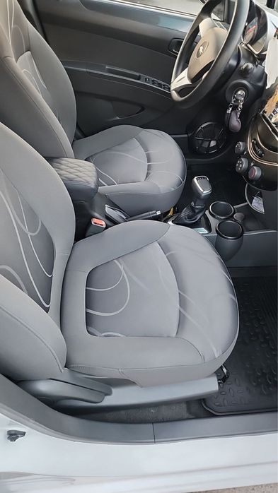 Шевролет спарк автомат 1.25 заводская коробка без дтп один хозяин