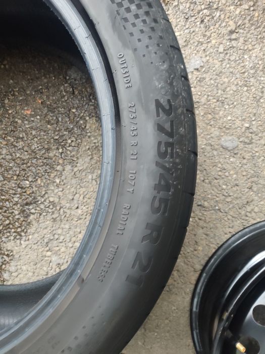 315/40/21" 275/45/21" Continental sport contact 6,dot23г, 6-7мм