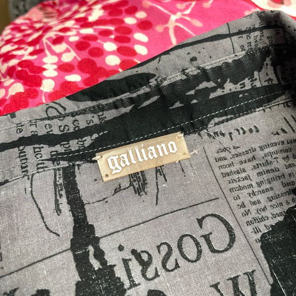 GALLIANO мъжка риза | L
