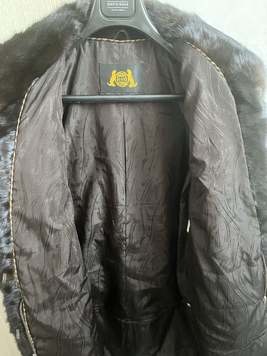 Норковая шуба