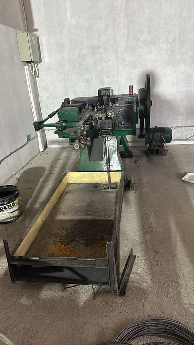 Masini productie cuie-fabrica completa