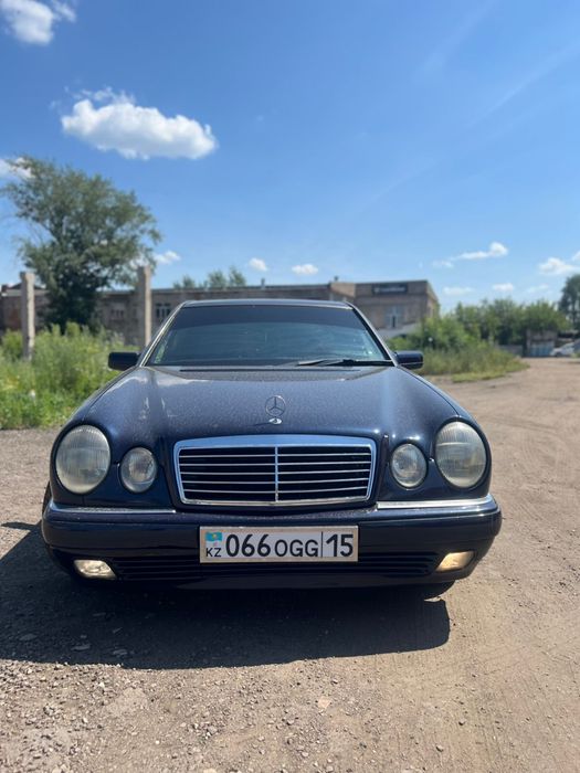 Продам мерседес w210