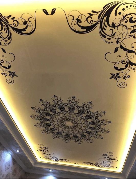 Natyajnoy potolok | Натяжные потолки | Натяжной потолок | usta |NT-18