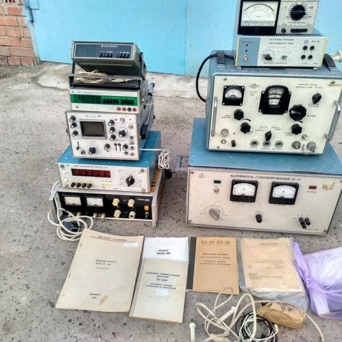 Скупка радиоприборов СССР