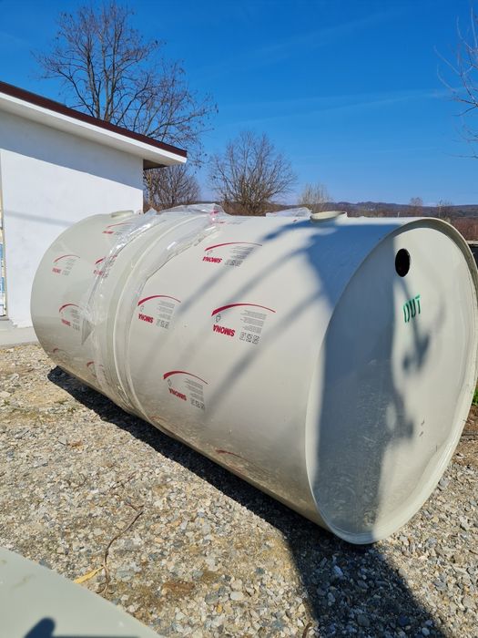 Fosa septica ecologica din polipropilena