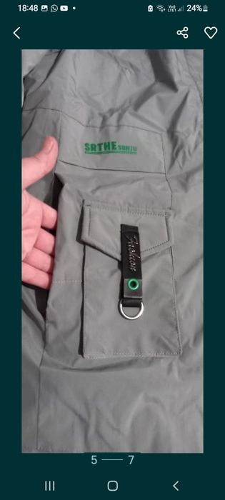 48размер зим.куртка