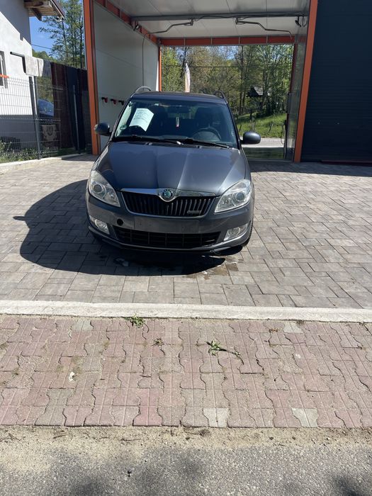 Skoda Fabia 1.4 d