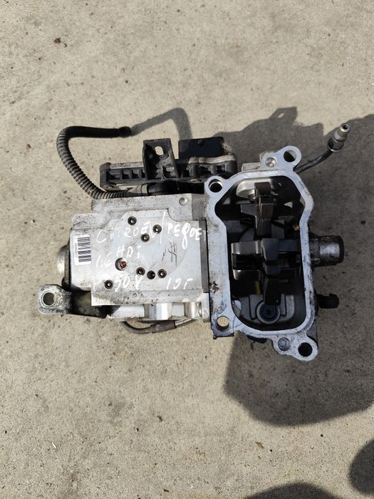 Електрически блок за управление скоростна кутия (ECU) Peugeot 308 10 г