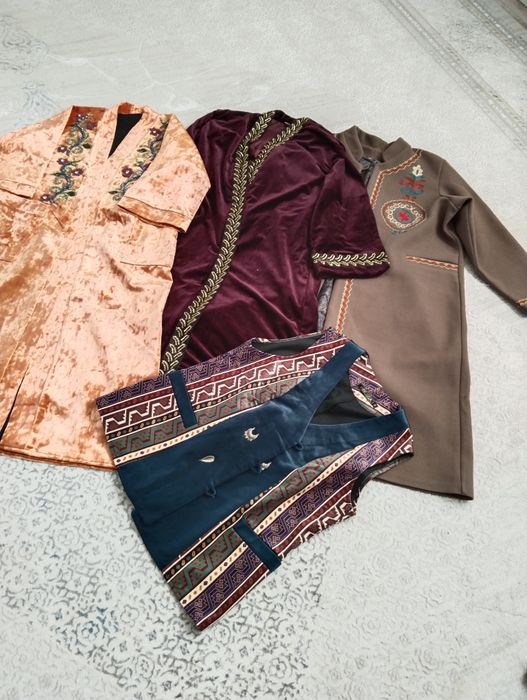 Киітке беруге жаңа киімдер