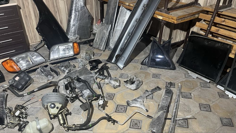 Мерсадес. W140.