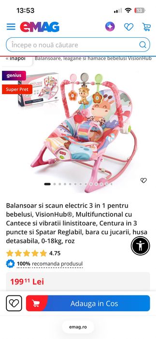 Vand Leagan in stare buna