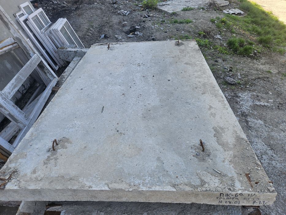 Ригеля и плиты и другие б/у строй материалы