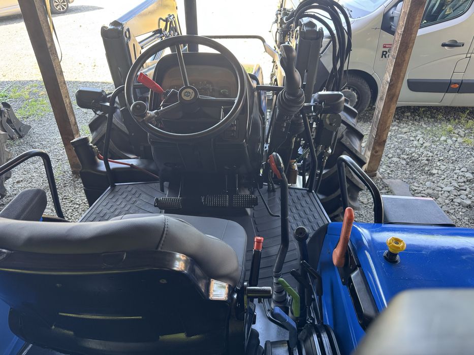 Tractor New Holland TL 90 cu Incarcator frontal Mailleux