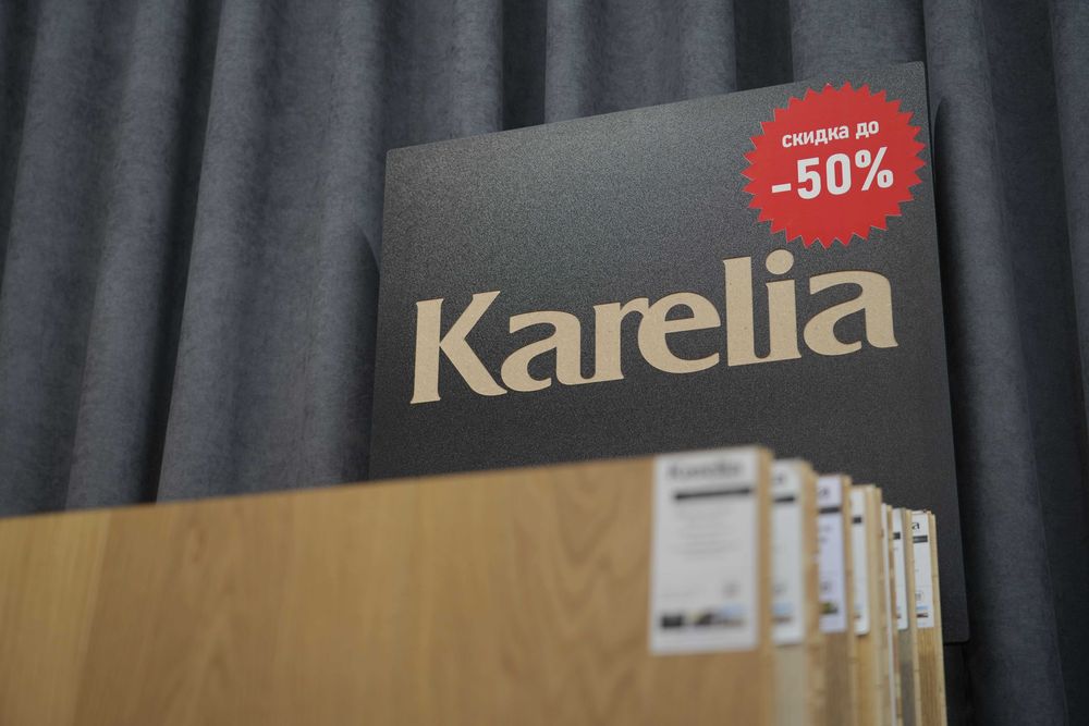 50% gacha skidka laminat/parket/tarket/lvt