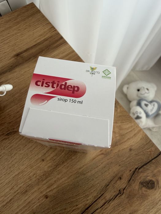 Cistidep sirop nou sigilat