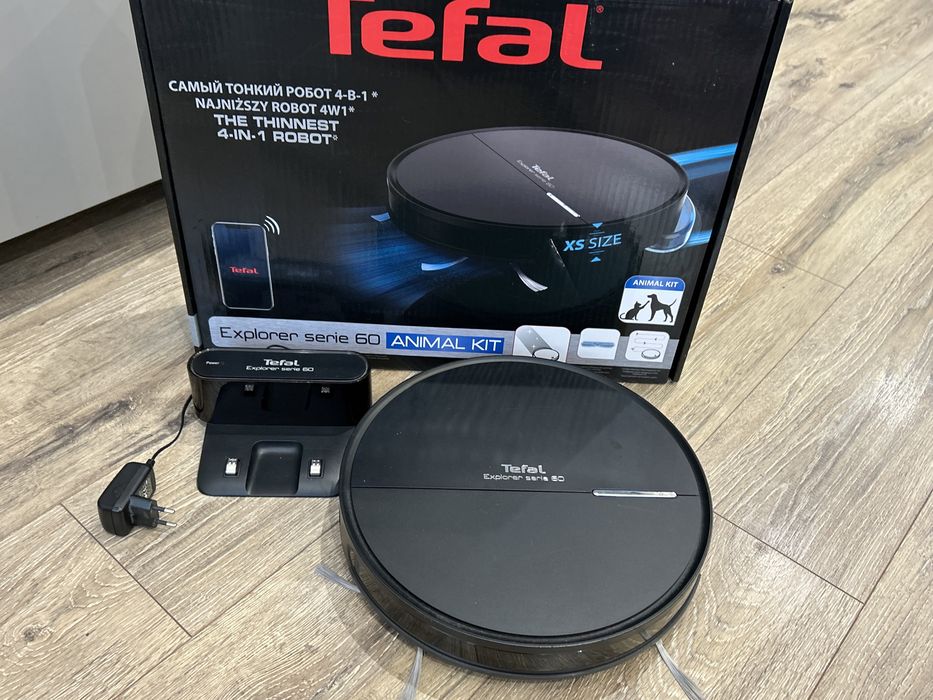 Робот пылесос tefal