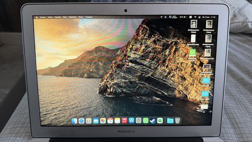 macbook air 2017 13 дюймов