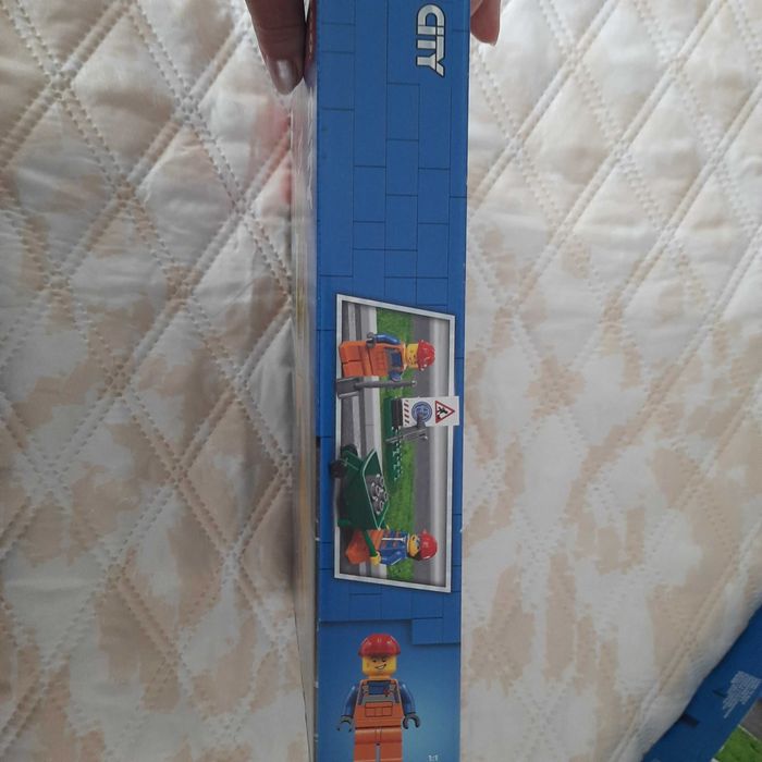 LEGO City Great Vehicles 60325 - Бетонобъркачка