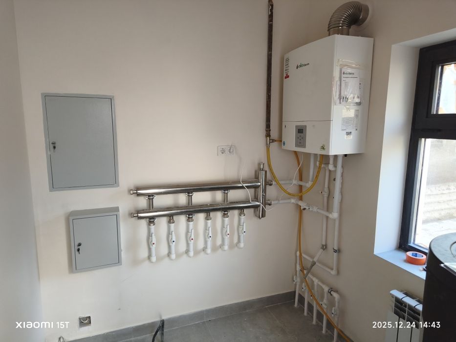 Сантехник, теплый пол