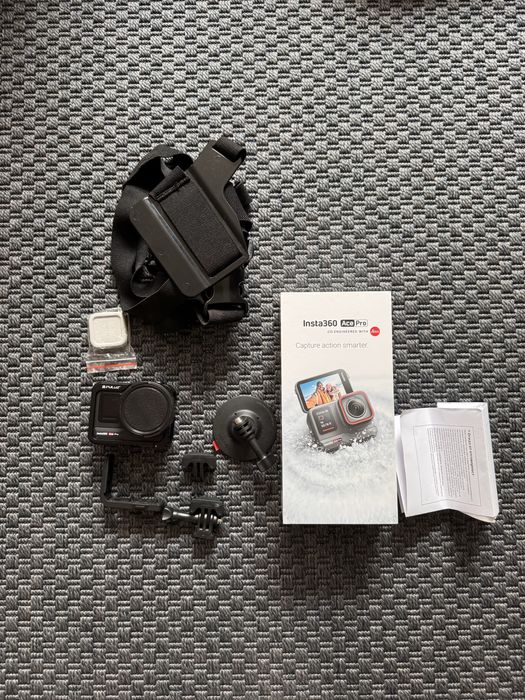 Insta 360 ace pro (1st generation)
