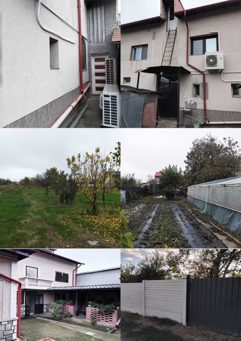Vilă Cu Teren 1317 Mp +2300 Mp, Dublă Deschidere –Locuință + Investiție–Jilava