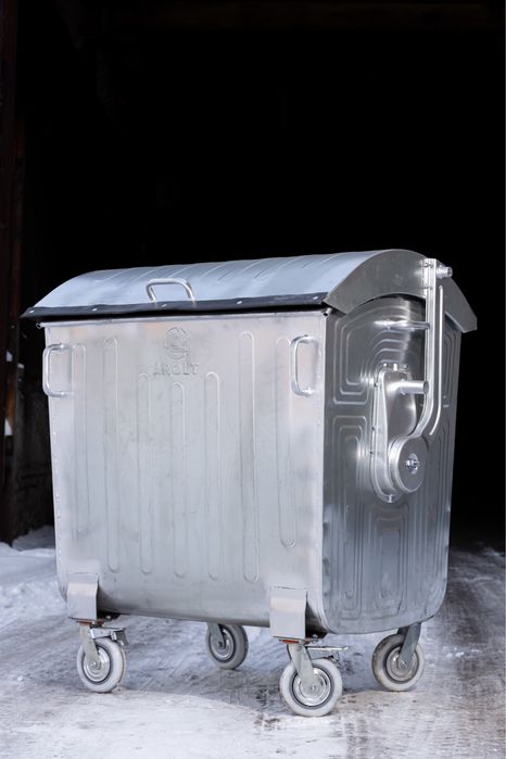 евро контейнер для ТБО, бак для мусора